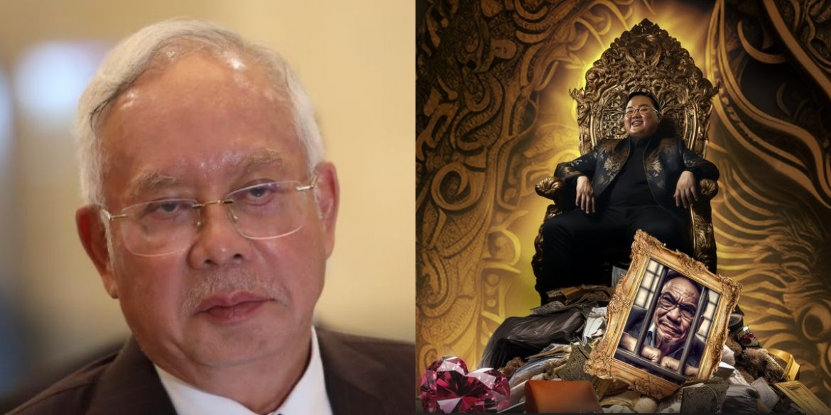Najib Razak Mahu Dokumentari Netflix 'Man On The Run' Dihenti Tayangan Di Malaysia