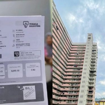 Lima Blok Pangsapuri Kos Rendah Miliki Hutang Bil Elektrik Cecah RM2.02 Juta