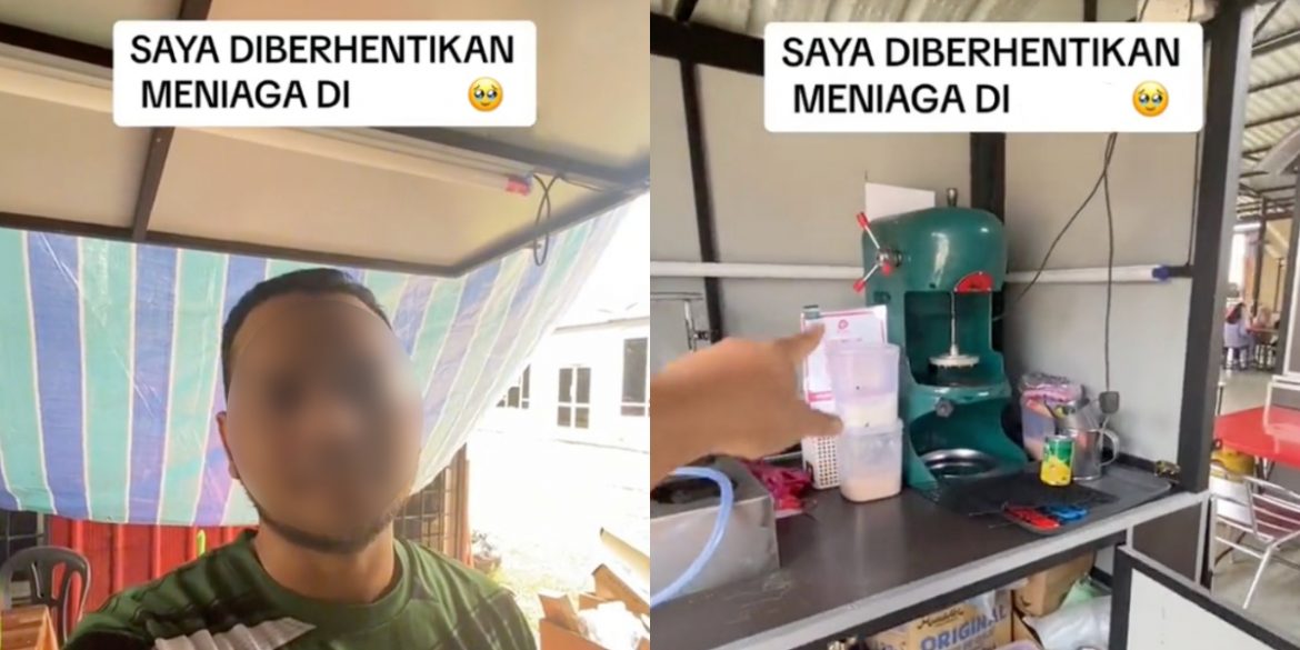 'Baru Sebulan, Apa Salah Saya?' – Alumni Kecewa Dihalang Berniaga Dalam Universiti