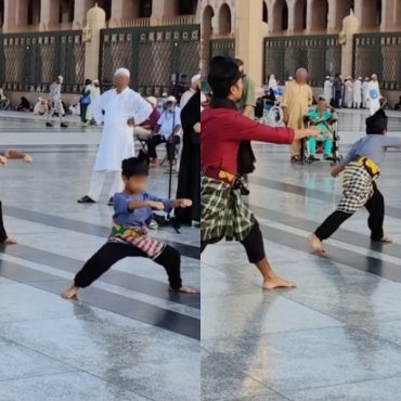 'Tolong Jaga Adab' – Tular Video Individu Buat Persembahan Silat Di Masjid Nabawi