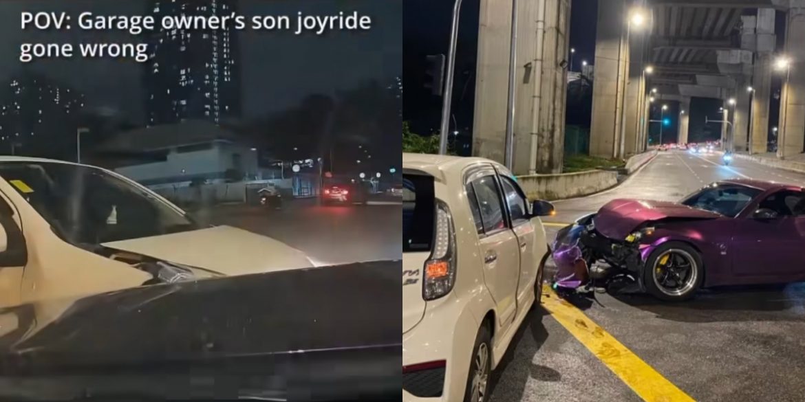 Anak Pemilik Bengkel Di Malaysia 'Joyride' Sampai Kemalangan, Warga Singapura Tuntut Keadilan