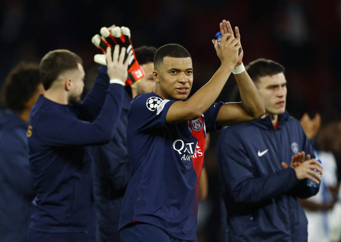 Kylian Mbappe