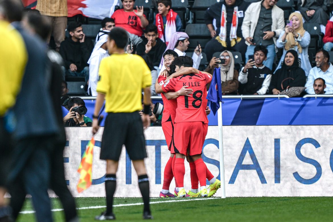 pemain Korea