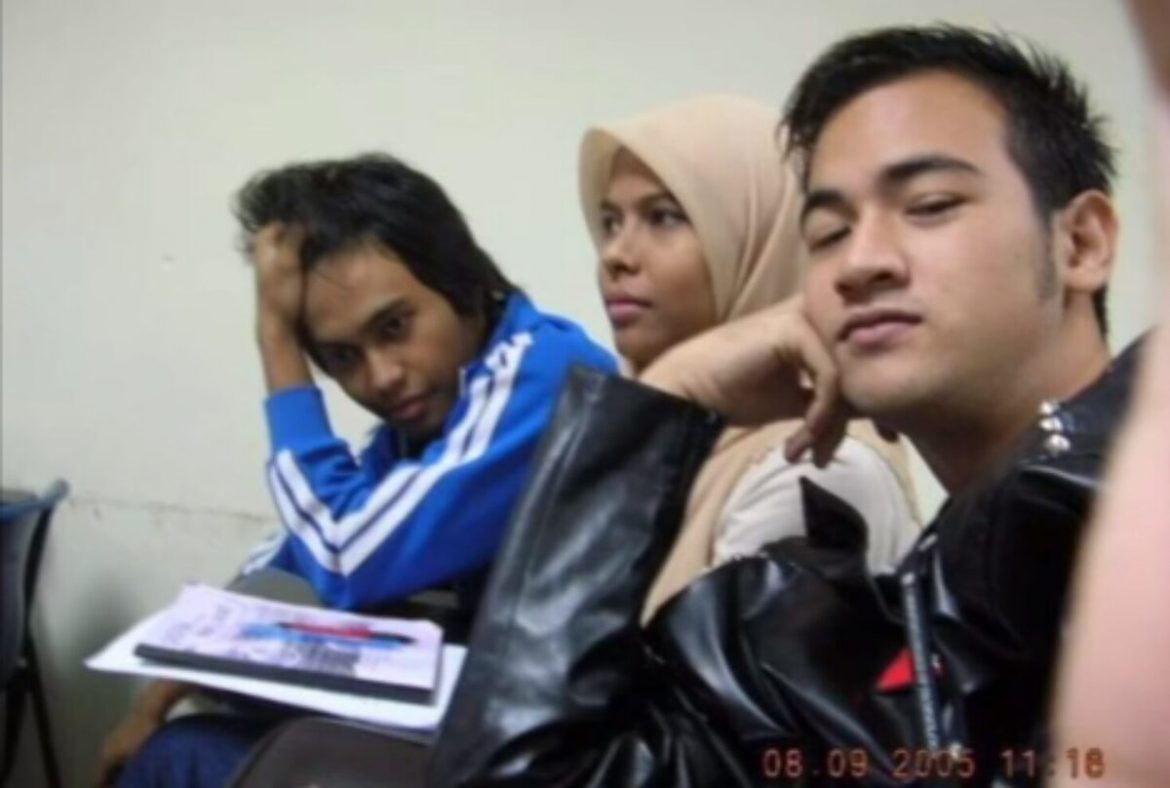 kawan lama sharnaaz ahamad