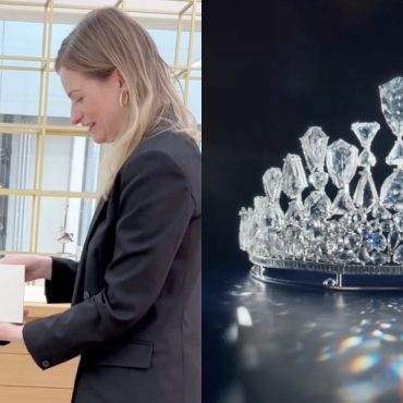 Dicipta Khas Dan Bukan Untuk Dijual, Ini 'Swarovski Tiara' Bakal Dipakai Menantu Pengasas Bawal Exclusive