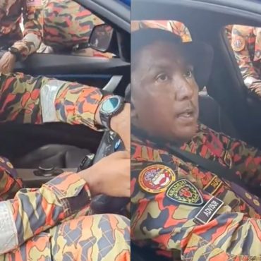 'Jangan Pandu Style Roti Canai' – Pelatih Bomba Ini Kongsi Teknik Pegang Stereng Betul
