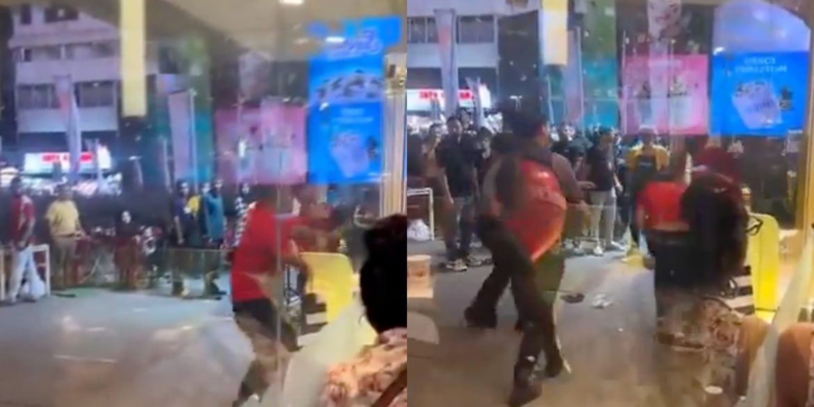 Sering Ganggu Staf Perempuan Didakwa Jadi Punca Warga Asing Dibelasah?