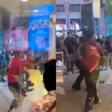 Sering Ganggu Staf Perempuan Didakwa Jadi Punca Warga Asing Dibelasah?