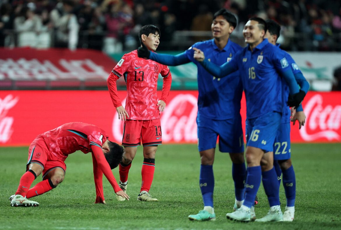 Korea Selatan Thailand