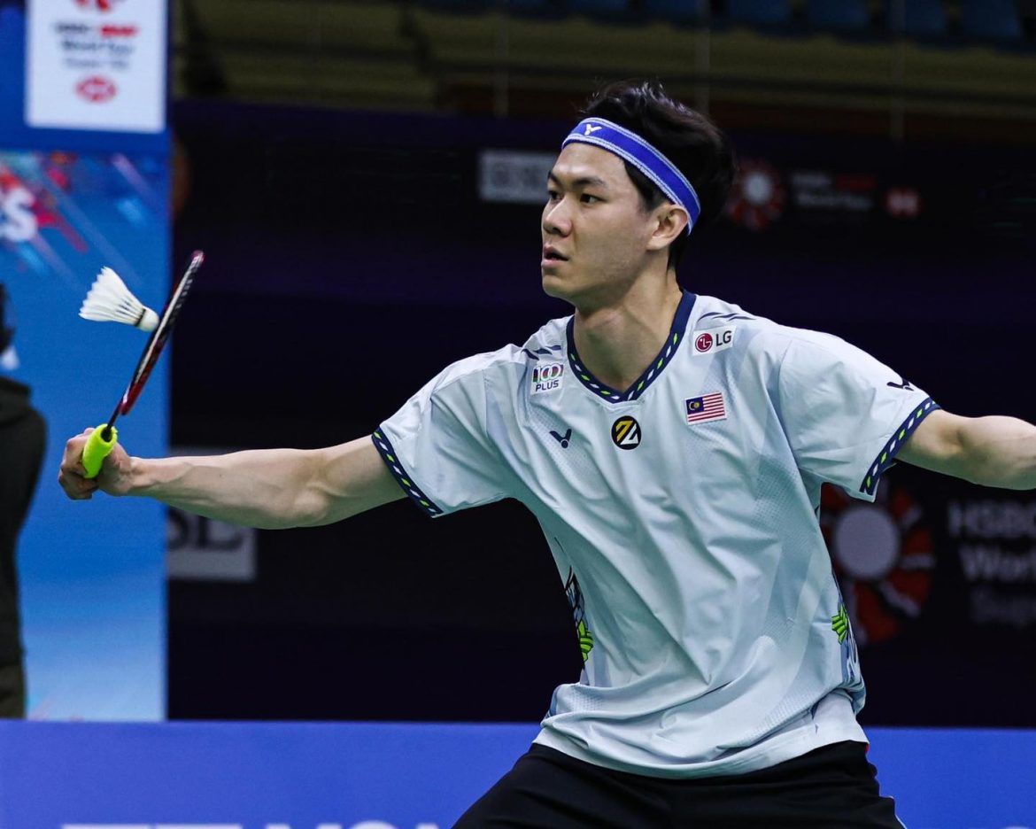 Zii Jia All England