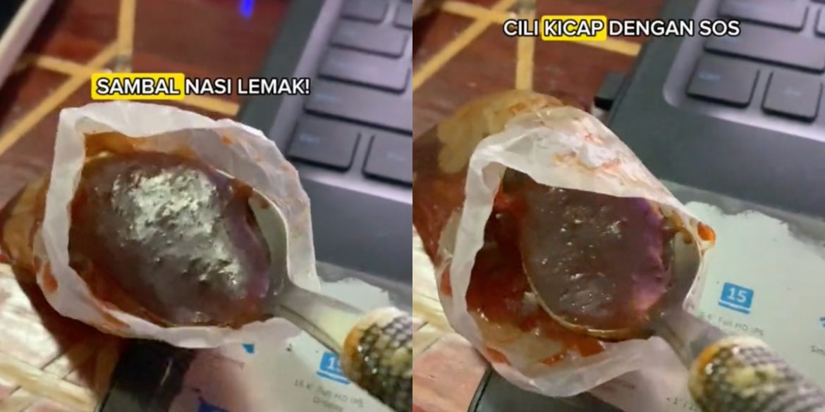 Gadis India Ini Kecewa Peniaga Bazar Ganti Sambal Nasi Lemak Dengan Sos Cili Kicap