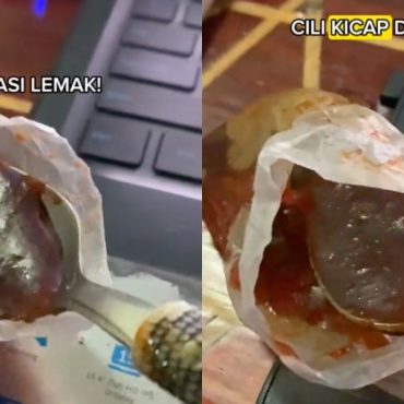 Gadis India Ini Kecewa Peniaga Bazar Ganti Sambal Nasi Lemak Dengan Sos Cili Kicap