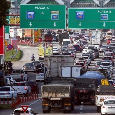 Kerajaan Beri Dua Hari Tol Percuma Sempena Hari Raya Aidilfitri