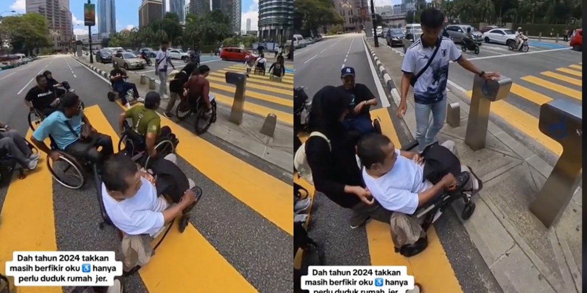 'Banyak Kemudahan Tak Ikut Spec' – Lelaki Ini Kongsi Realiti OKU Berkerusi Roda