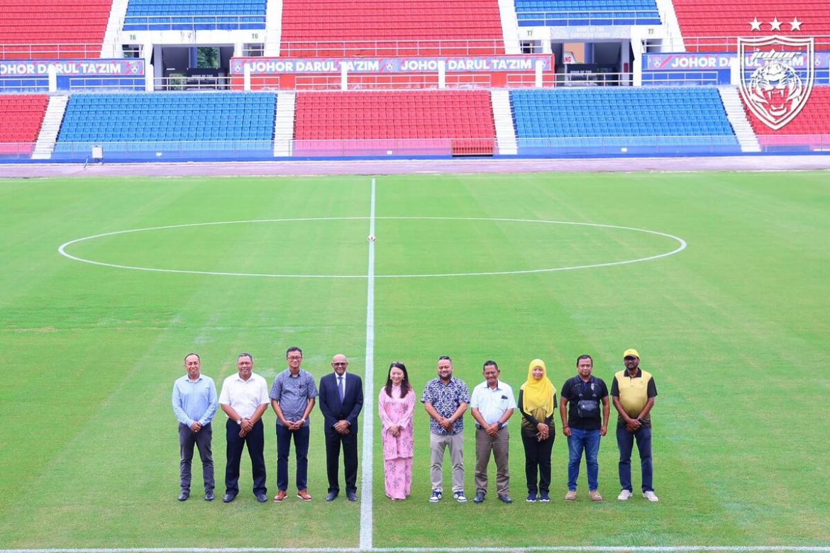 Rumput Hibrid JDT