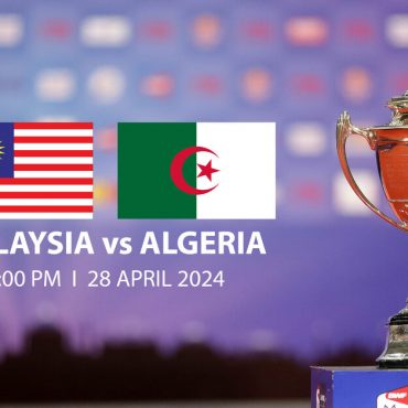 Piala Thomas 2024 - Malaysia vs Algeria