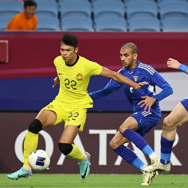 Malaysia vs Kuwait, Piala Asia B-23
