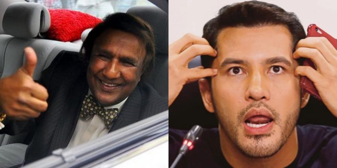 Tan Sri Abdul Kadir Saman Datuk Seri Aliff Syukri RM70 Juta