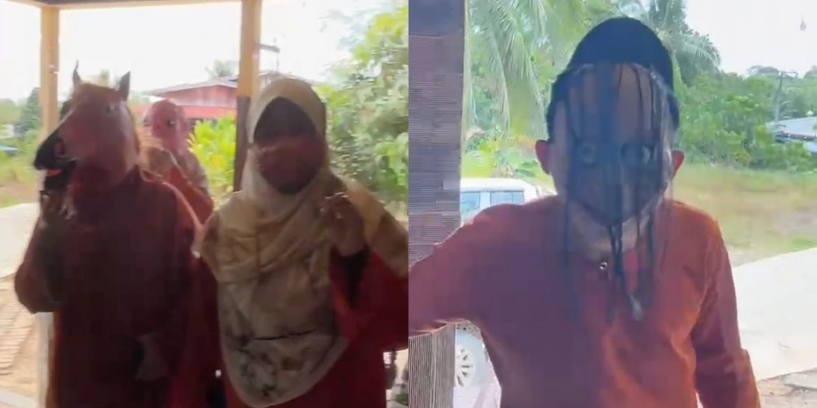 'Ini Nak Sambut Hari Raya Ke Halloween?' – Netizen