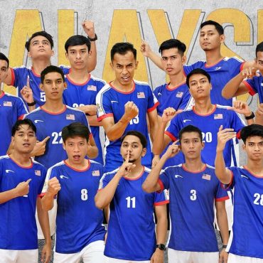 Skuad Sepak Takraw Malaysia di Piala Dunia 2024