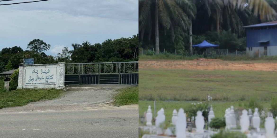 Ini Sebab Kubur Suspek Serang Balai Polis Jauh Diasingkan