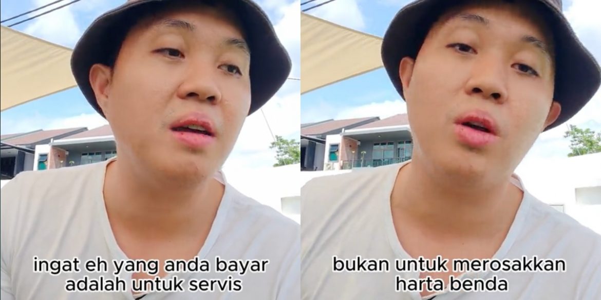 'Tolonglah Kesian Dekat Orang Lain' – Pemilik 'Homestay' Tinggal Pesanan Buat Pelanggan Dari Neraka