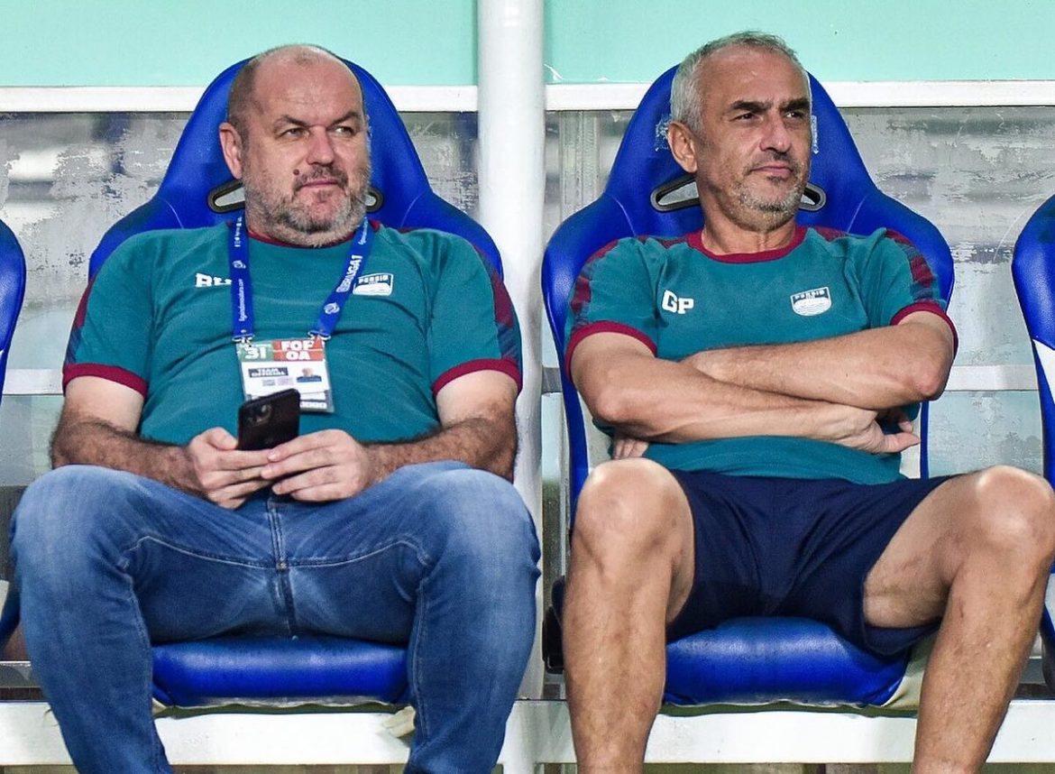Bojan Hodak Persib Bandung