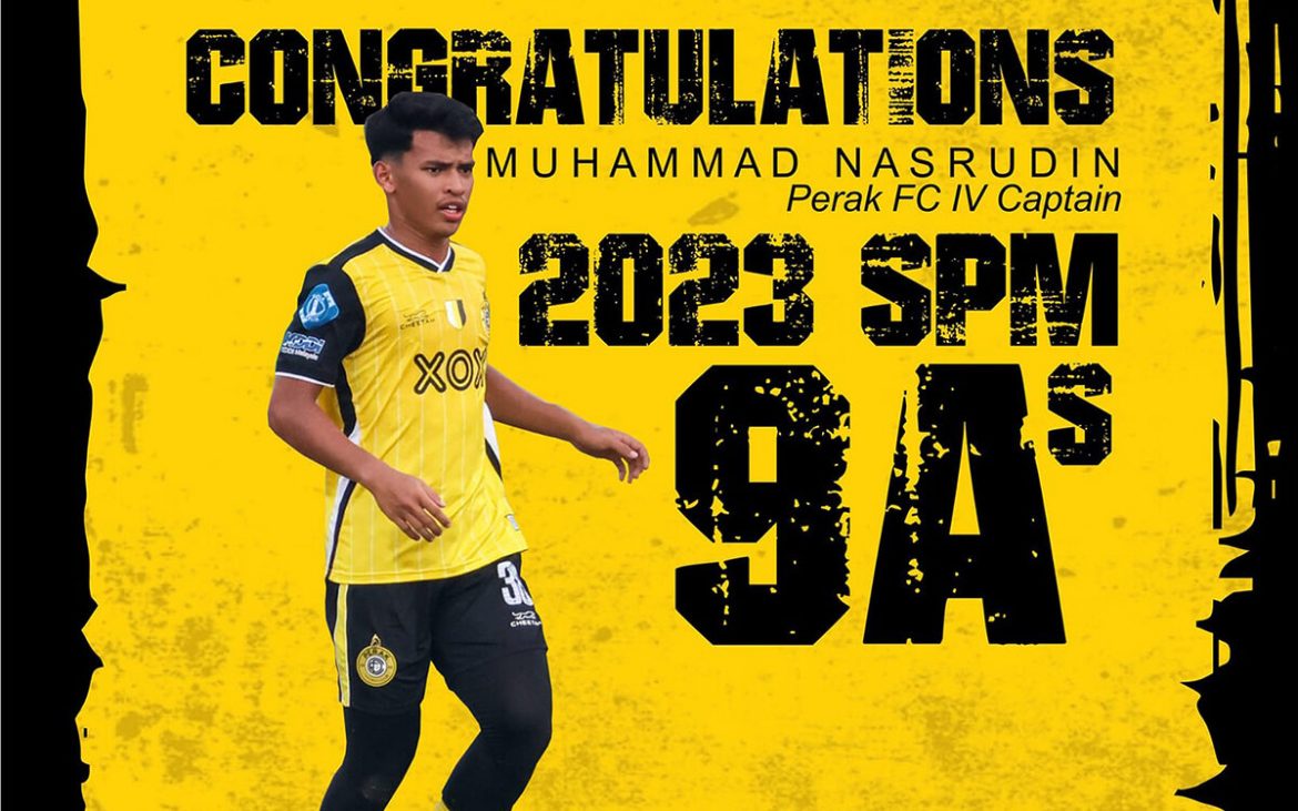 Kapten belia perak