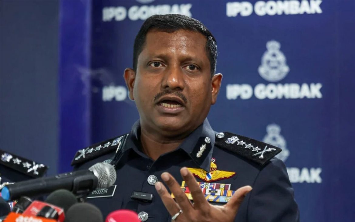 Polis Faisal Halim