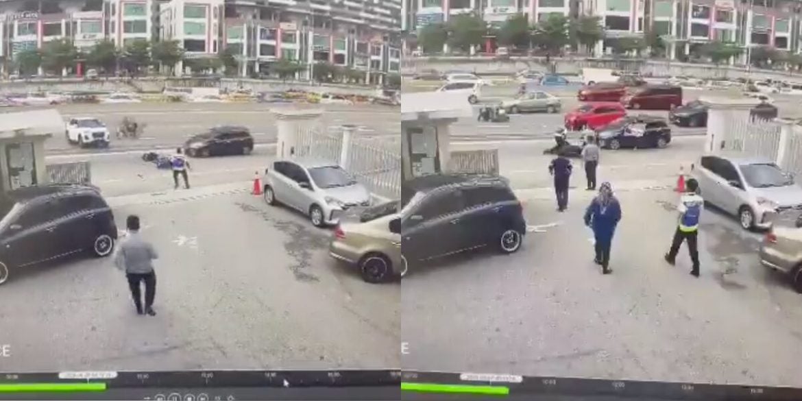 'Dealer Tak Tarik 'Handbrake' Punca Perodua Ativa Mengundur' – Polis