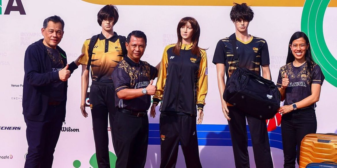 Pakaian Rasmi Atlet Malaysia Untuk Olimpik 2024 Bakal Direka Semula?