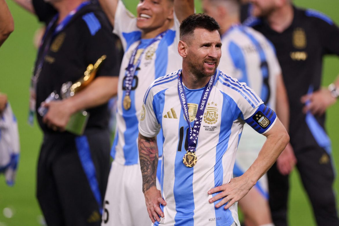 Messi Perkauman