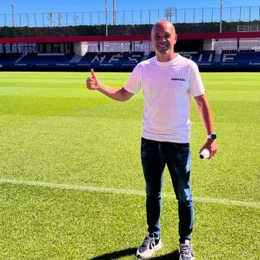 Iniesta Barcelona