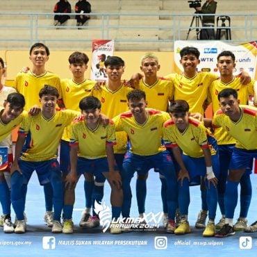 Futsal SUKMA 2024