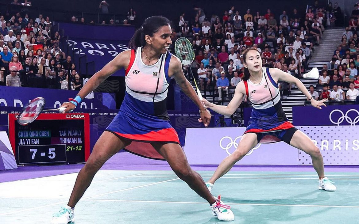 Badminton Olimpik