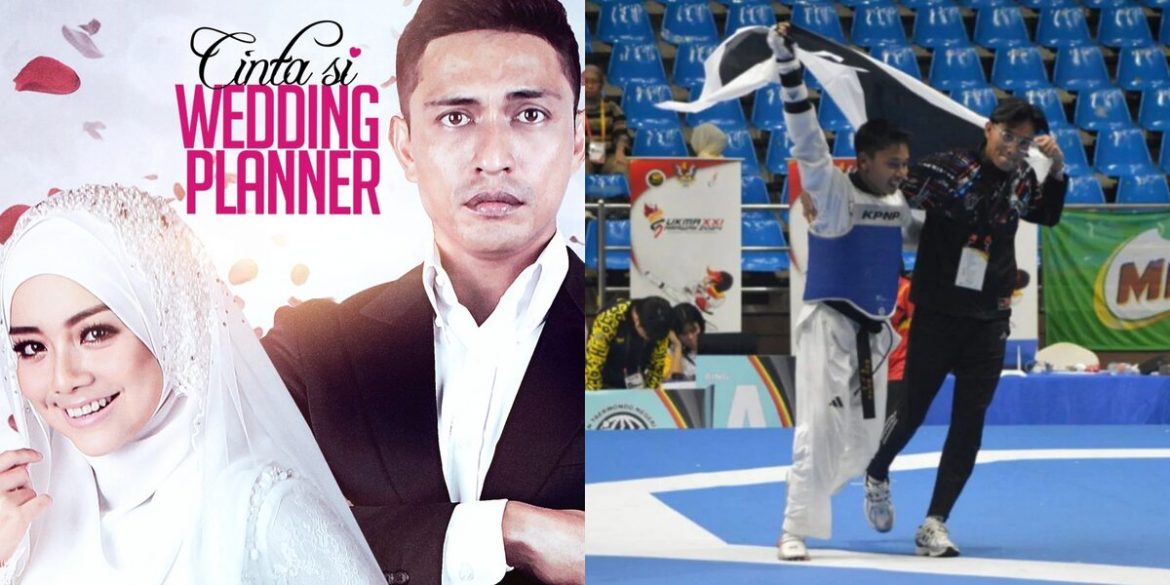Drama 'Cinta Si Wedding Planner' Asbab Atlet Terengganu Ini Peluk Islam