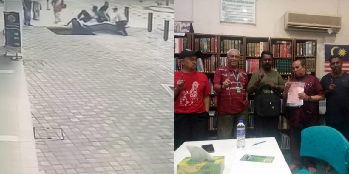 Lelaki Terselamat Insiden Masjid India Masuk Islam, Kongsi Detik Cemas
