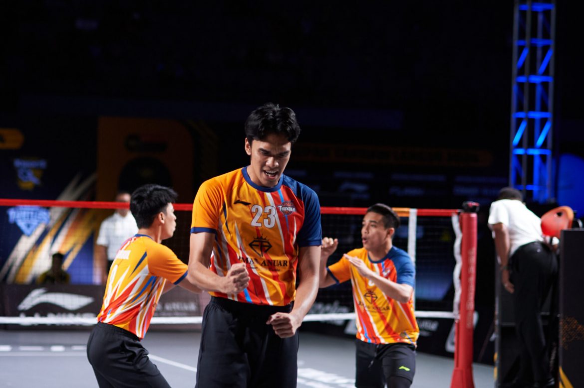 KL Thunder Perak Bison