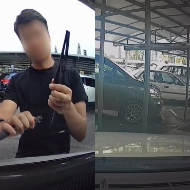 Pasangan Dirakam Buat Main 'Wiper' Kereta Orang Lain Undang Tanda Tanya Netizen