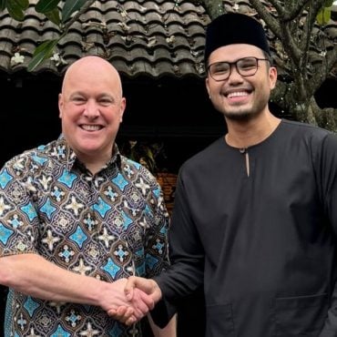 Perdana Menteri New Zealand Datang Jumpa Khairul Aming