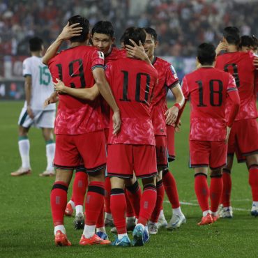 Korea Selatan Iraq