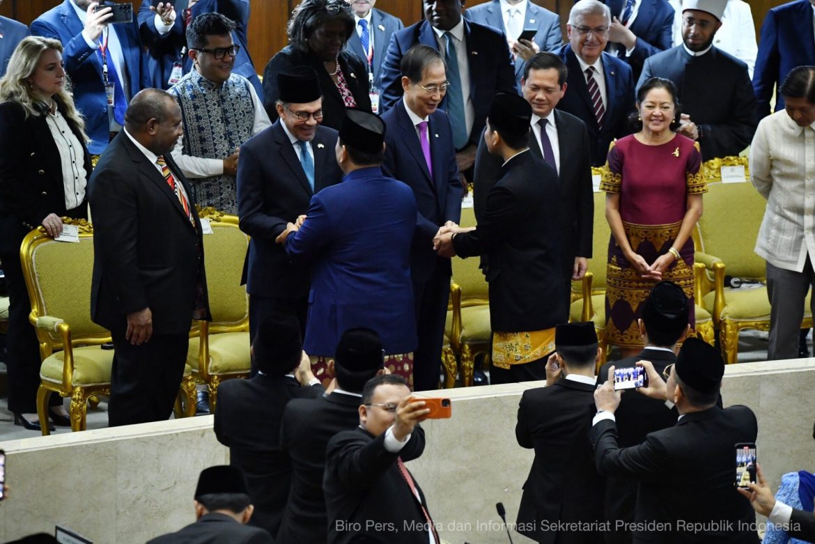 Perdana Menteri Anwar Ibrahim, Prabowo Subianto