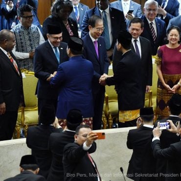 Perdana Menteri Anwar Ibrahim, Prabowo Subianto