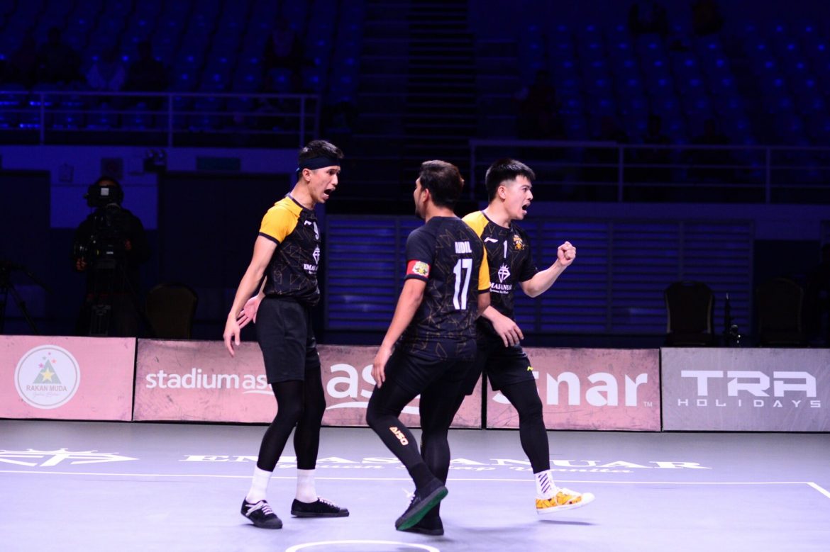 Perak Bison Selangor Pistons