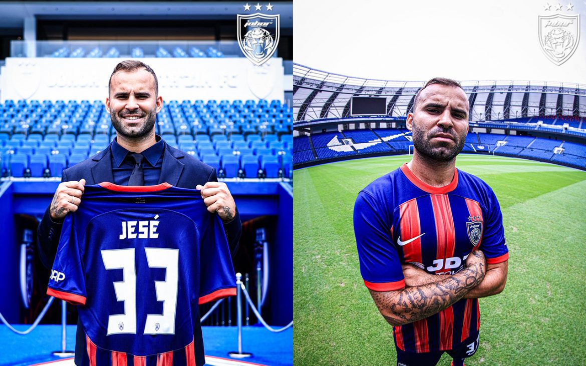 Jese Rodriguez JDT