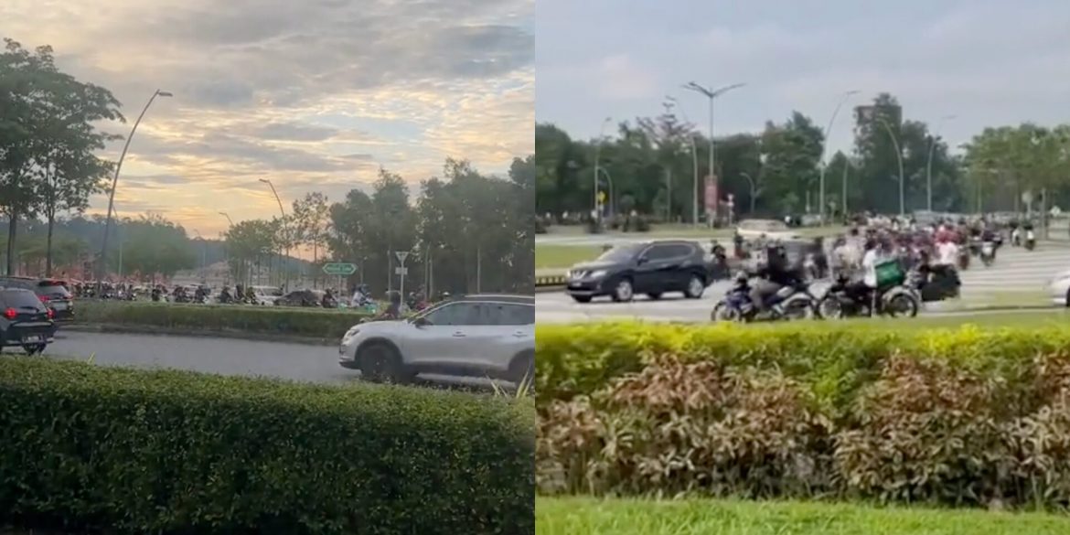 Buat Bandar Elmina Jadi 'Port', Pemaju Tekad Mahu Banteras Mat Rempit