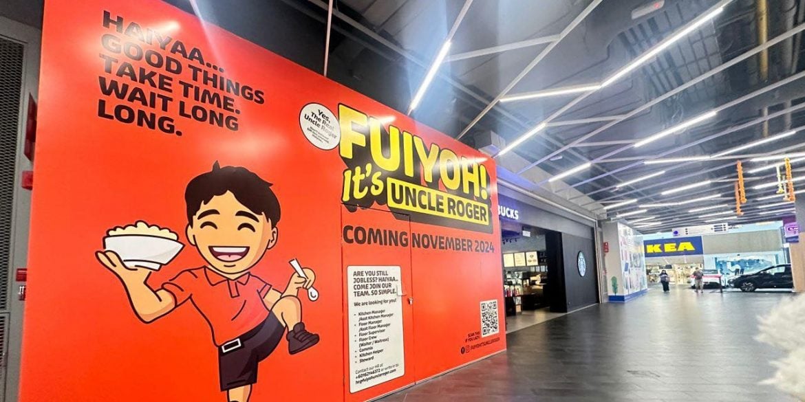 Uncle Roger Tambah Cawangan, Restoran Kedua Akan Dibuka Di IPC Shopping Centre