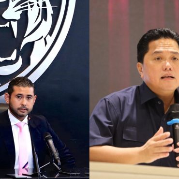 Tunku Ismail Erick Thohir