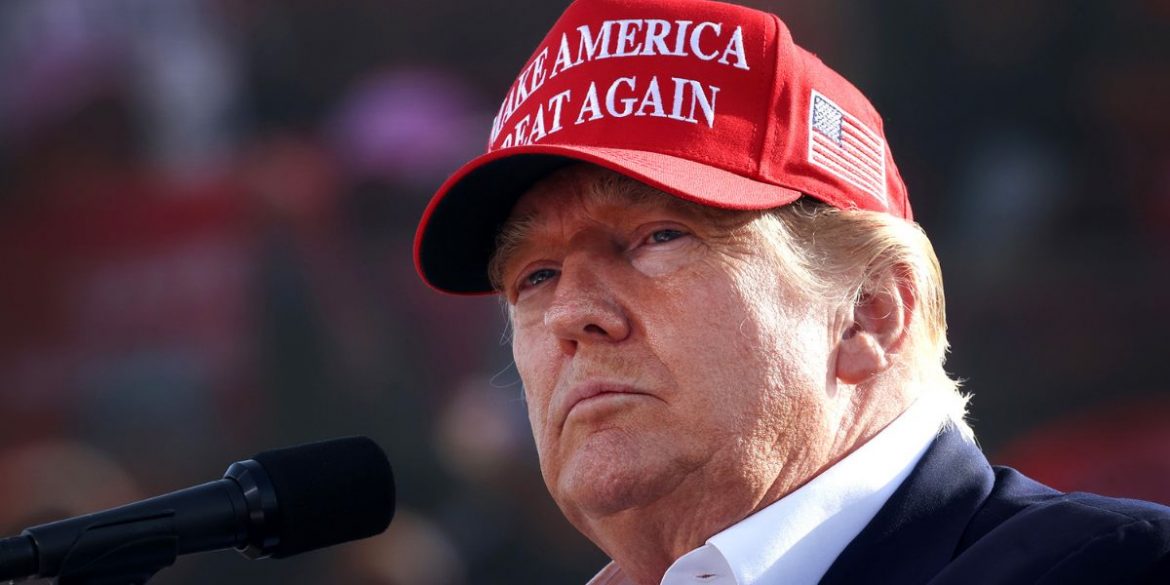 Trump tentera pendatang asing
