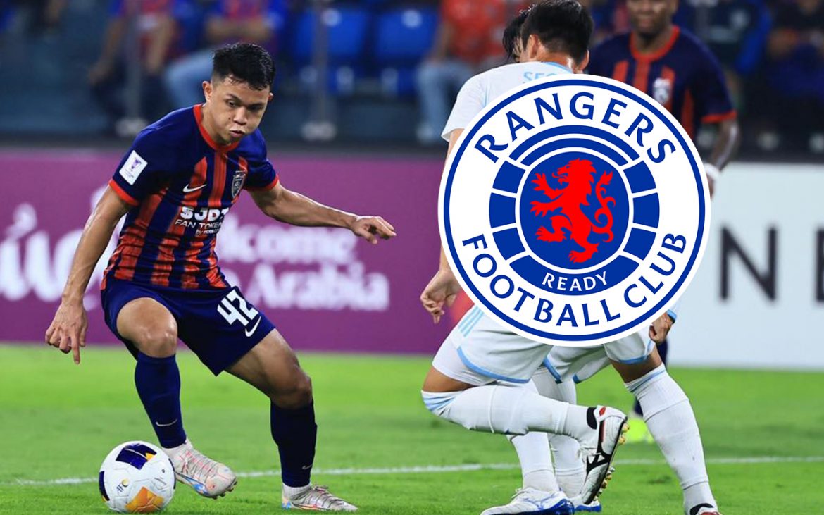 Arif Aiman, Liga Scotland, Rangers FC